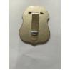 Buy cheap Newest Design Stainless Steel Metal Police Money Clips For Men from wholesalers