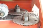 China slab cutting machine,wooden slab cutting saw, edges sawing mill