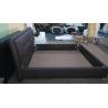 Buy cheap high headboard contemporaty pu leather bed SA410 from wholesalers