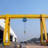 Buy cheap Single Beam Gantry Crane High Durability Abrasion Proof Warehouse 5 ~ 20 Ton from wholesalers