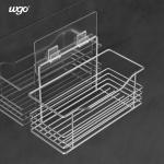 Buy cheap Strong Adhesive Bathroom Caddy Holder 14.5cm Wide MSDS Bath Accessories Holder from wholesalers