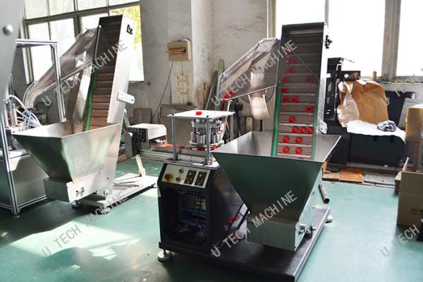 Buy cheap Anti Theft Plastic Water Cap Ring Folding Machine Full Automatic 1.8kw from wholesalers