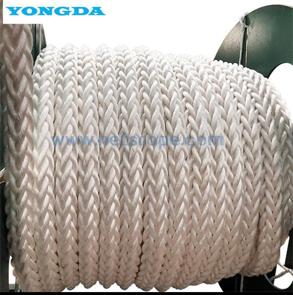 Buy cheap FZ/T 60320-2021 12-Strand Mix Polyolefin Fibre Rope from wholesalers