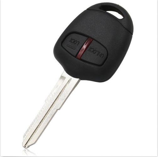 Buy cheap ID 46 Chip 2 Button Remote Key 433MHZ / Right Blade Mitsubishi Remote Key from wholesalers