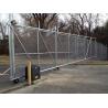 Buy cheap Barbed/barbed selvedge Chain Link Panels Fence1.5mx10x50mmx50mm2.8mm, 29kg from wholesalers