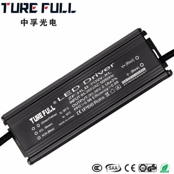 Buy cheap Single output waterproof 60w 36v constant current led drivers from wholesalers