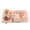 Buy cheap Collecting / Displaying Jewellery Carry Bag , Reusable Jewelry Travel Roll Bag from wholesalers