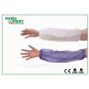 Buy cheap Eco friendly disposable plastic arm sleeves Working Kitchen PE Safety from wholesalers