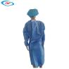 Buy cheap SMS Nonwoven Medical Protective Equipment Disposable Isolation Gown 45gsm from wholesalers