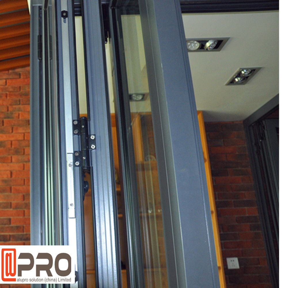 Folding vertical window,aluminum balcony folding window,aluminum kitchen folding window,aluminum bi fold window
