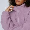 Buy cheap High Quality Casual Zipper up Sweatshirts Customized Fleece Oversize Sweatshirt Hoodies from wholesalers