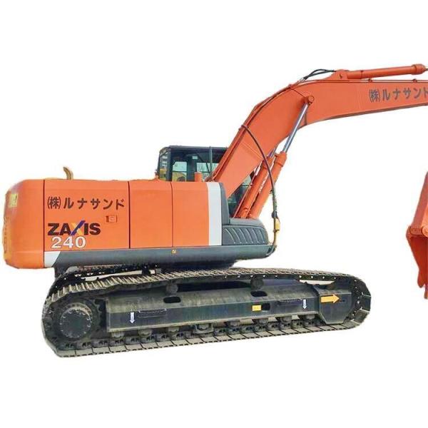 24 Ton Used Hitachi ZX240 Excavator Japan Original ZX240-3 with Original