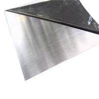 Buy cheap No1 Finish Brushed Stainless Steel Sheet 304 304L B A Polish 6000mm product