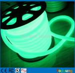 30m spool green 24v 360 degree led neon rope light for let