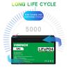 Buy cheap Visench OEM 10Kw 12V 5Ah Rechargeable Li-Ion Storage Lithium Ion Lifepo4 Battery Cell Pack from wholesalers