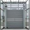 Buy cheap AC 380V Intelligence Industrial Aluminum Security Door , Outside Security Door from wholesalers