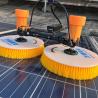 Buy cheap Electric Solar Panel Cleaning Equipment Double Head Nylon Brush for Cold Water Cleaning from wholesalers