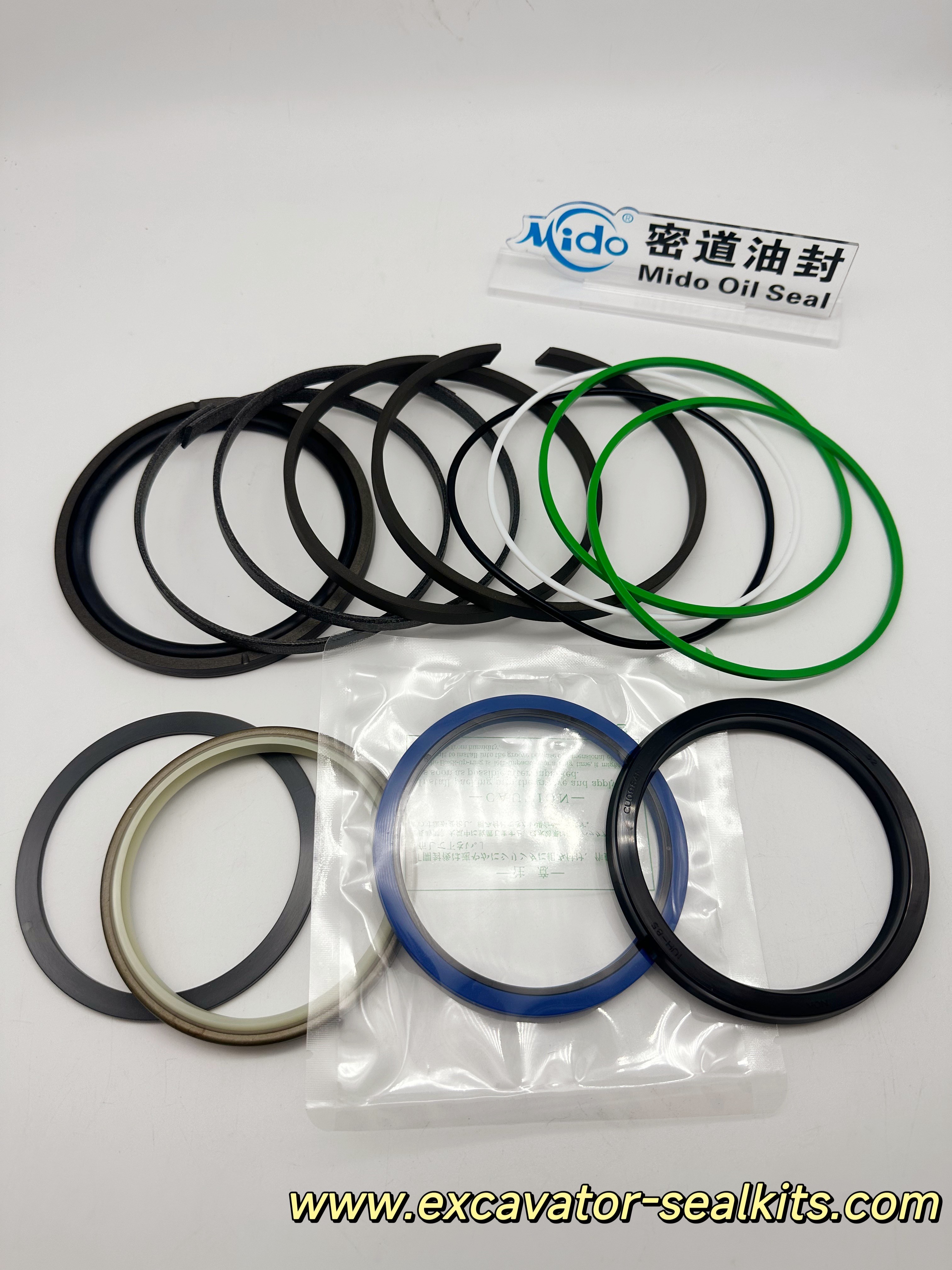 YD00005129 ZAX48U-5A Boom Hydraulic Cylinder Seal Kit For HIitachi Excavator Seal Kits