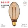 Buy cheap B75 Bulb, Deco Light, E27 LED Bulb, Fashionable Glass Bulb, Candle Light from wholesalers