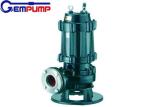 Buy cheap WQ 75HP Electric Submersible Sewage Pump Three Phase AC220V AC380V from wholesalers