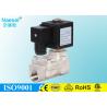 Buy cheap Stainless Steel Solenoid Operated Relief Valve , Fast Low Power Solenoid Valve from wholesalers