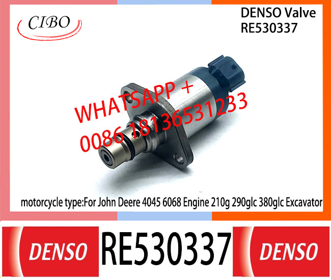 Neutral Control Valve RE530337 4045 6068 Engine 210g 290glc 380glc Excavator