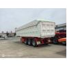 Buy cheap Heavy Duty Hydraulic Tri 3/4 Axle U Shaped Rear Dump Truck Semi Trailer Tipper Trailer from wholesalers