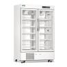 Buy cheap High Quality Double Glass Door Vaccine Storage Pharmacy Refrigerator With LED Interior Light from wholesalers