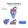 Buy cheap 8800mah 7.4v Lithium Ion Battery Pack 4S4P ICR18650 Battery type from wholesalers
