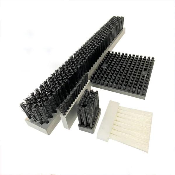 Buy cheap Custom Industrial PVC Nylon Base Board Tufted Scrub Plate Cleaning Brush from wholesalers