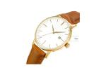 Thin Stainless Steel Womens Watch , Quartz Wrist Watches For Womens