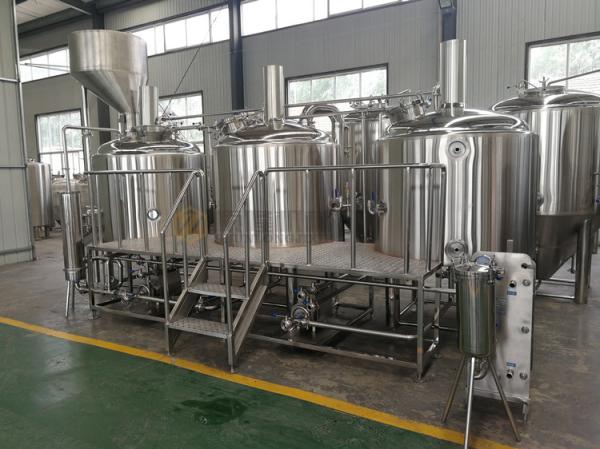 Buy cheap SS 304 Micro Beer Brewing Equipment , Professional Beer Brewing Equipment from wholesalers