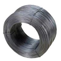 Buy cheap Carbon Spring Galvanized Metal Wire Rod 50mm Coated Rope ISO 9001 product