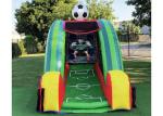 Commercial Grade Inflatable Sports Games Basketball Or Football Game Bounce