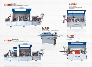 China automatic edge banding machines various models for options on sale