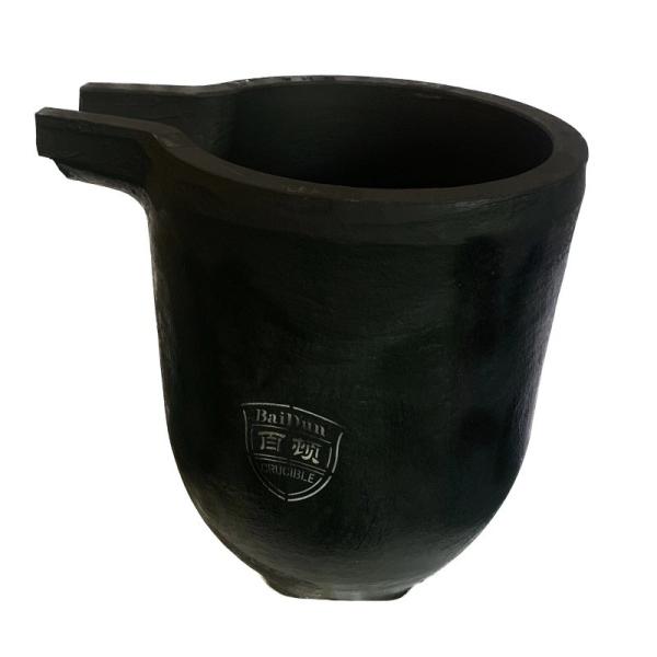 Buy cheap 150Kg Capacity Copper Melting Crucible Vessel High Purity Corrosion Resistance from wholesalers