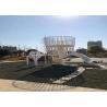 Buy cheap Residential Outside Play Structures For Small Backyard Municipal Engineering from wholesalers