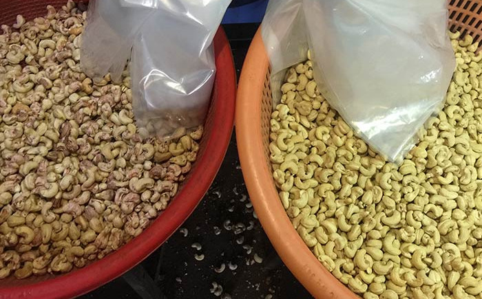 Wenyao CCD RGB Cashew Nut Colour Intelligent Sorting Machine for Grain Sorting in Throughput 5-8t/h
