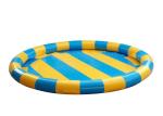 Buy cheap Colorful Round Large Inflatable Swimming Pool Adult Blow Up Pool PVC Tarpaulins from wholesalers