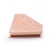 Buy cheap SGS Gold Cardboard Diamond Lash Box from wholesalers