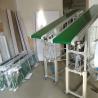 Buy cheap Industrial Equipment Food Grade Conveyor , Inclined Cleated Belt Conveyor from wholesalers