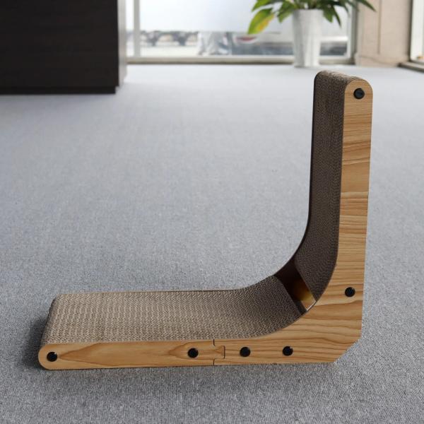 Buy cheap Customized Cat Scratcher Pad Corrugated Paper Cat Scratching Furniture from wholesalers
