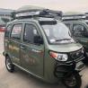 Buy cheap Closed 3 Wheel Petrol 520kg Motorized Passenger Tricycle from wholesalers