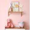Buy cheap Wooden Nursery Shelf Decor Boho Nursery Decor Set Bohemian Baby Decor for Nursery Bedroom Boys Girls Kids from wholesalers