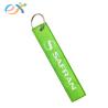 Buy cheap Custom Design Logo Woven Keychain Polyester Material For Promotion Gifts from wholesalers