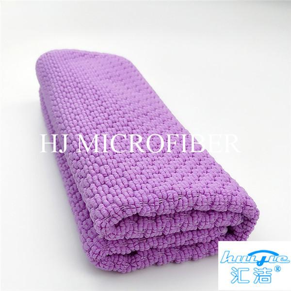 Buy cheap Jacquard Big Pearl Hand Towel Household Microfiber Cleaning Cloth Eco-Friendly from wholesalers