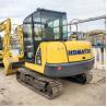 Buy cheap 5300KG Operating Weight Japan Original Used Komatsu PC56 Crawler Excavator 34.5KW from wholesalers