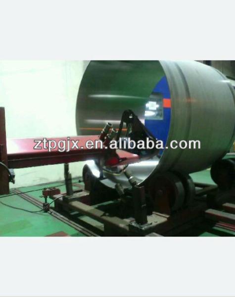 Buy cheap automatic stainless steel tank shell polishing machine from wholesalers