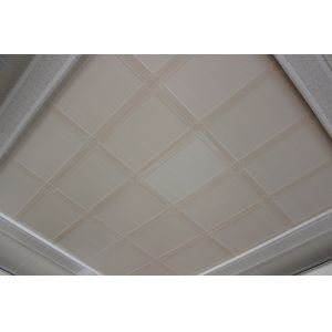 Sound Proof Artistic Ceiling Tiles , Unique Aluminum Ceiling Panels