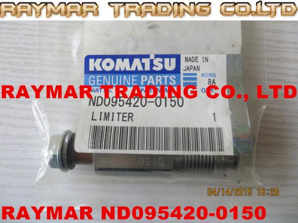 Buy cheap DENSO Pressure limiter 095420-0150 for KOMATSU ND095420-0150 from wholesalers